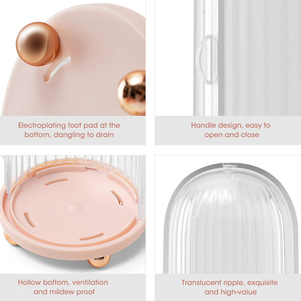 Creative Beauty Egg Storage Box with Ventilation