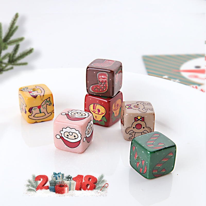 Square Beads and Earring Decoration Accessories