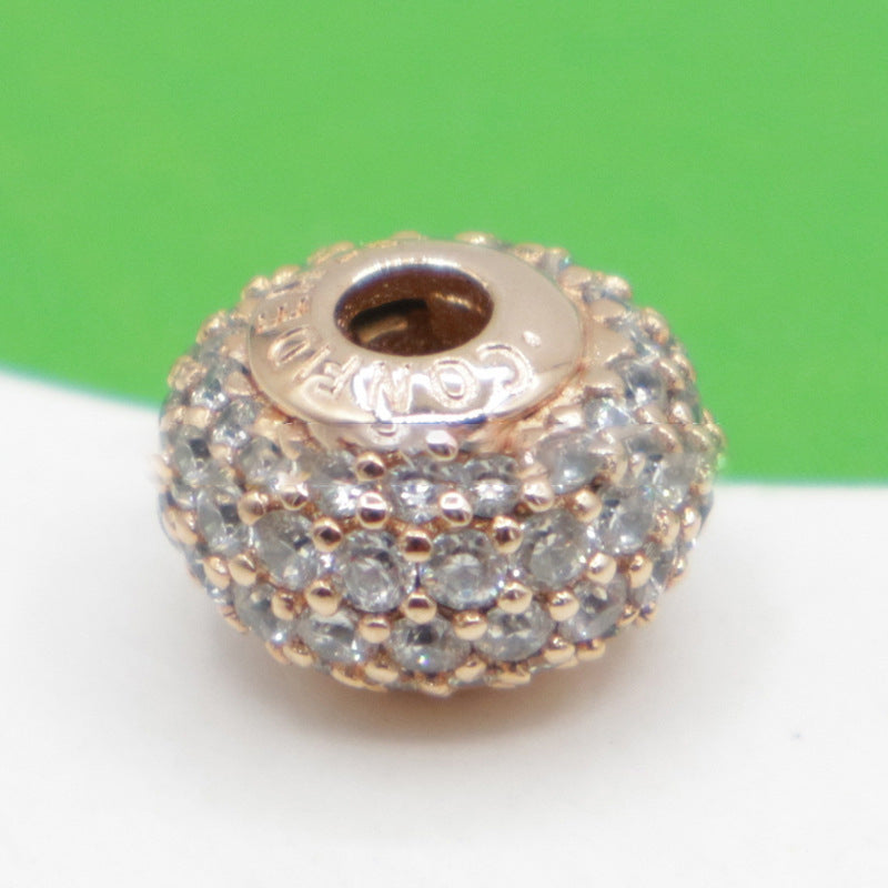 Pan Jia Essence Series 925 Silver Bead Bracelet DIY