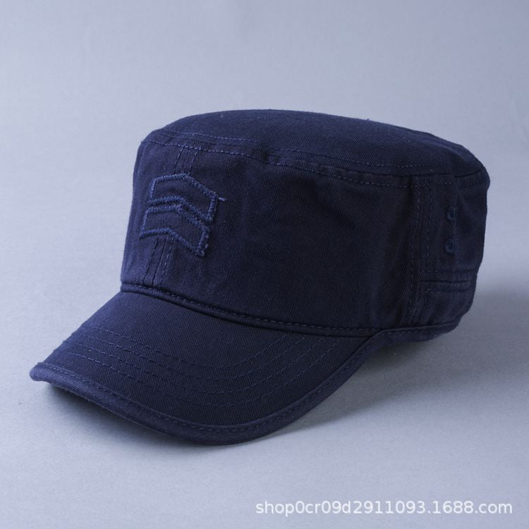 Minimalist Solid Color Baseball Cap for Spring/Summer