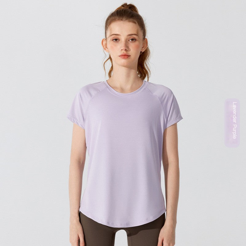 Quick-Drying Mesh Workout Top for Women