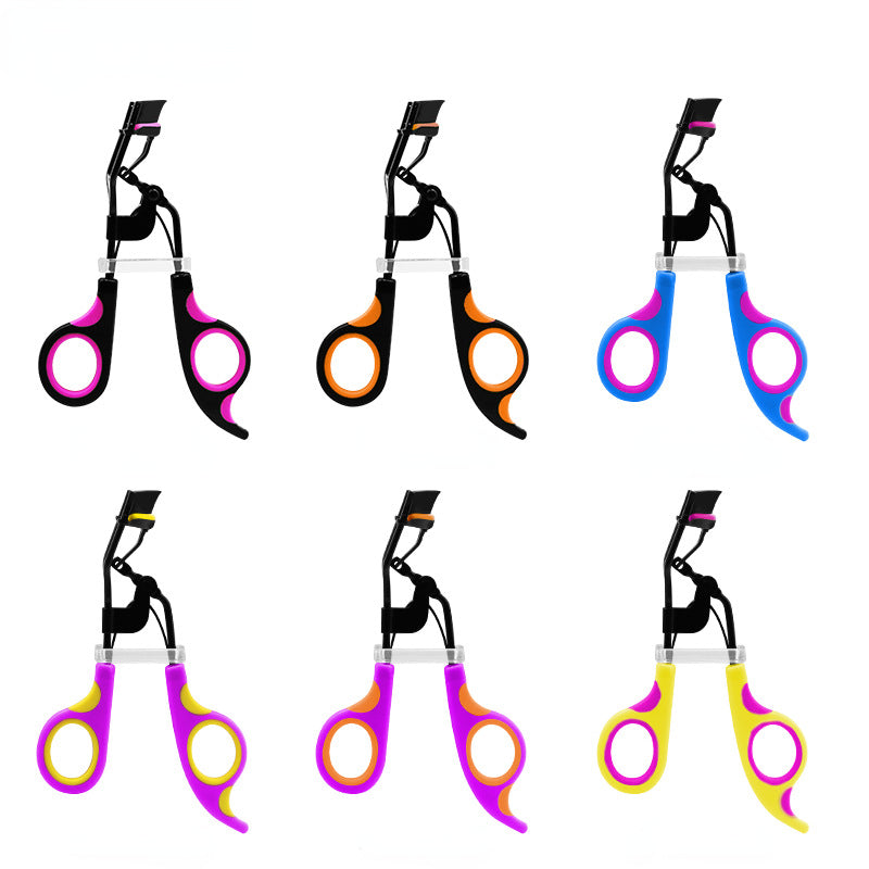 Two Color Portable Curling Eyelash Clip for Women