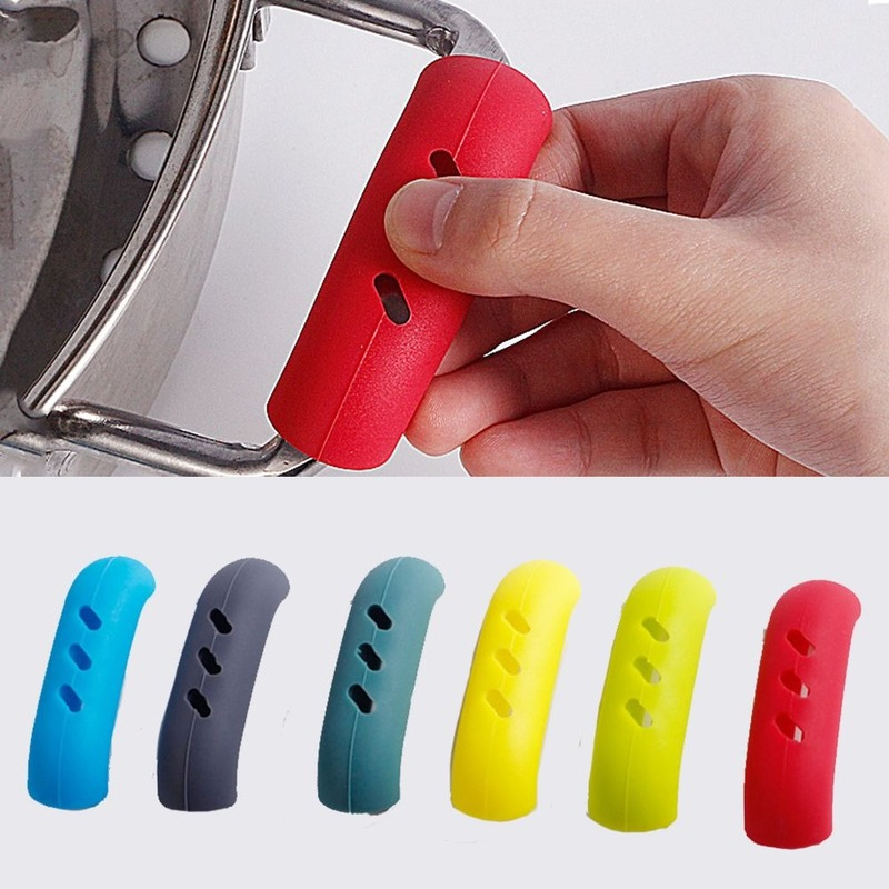 Silicone Anti-Scald Non-Slip Pot Lid Handle Clips