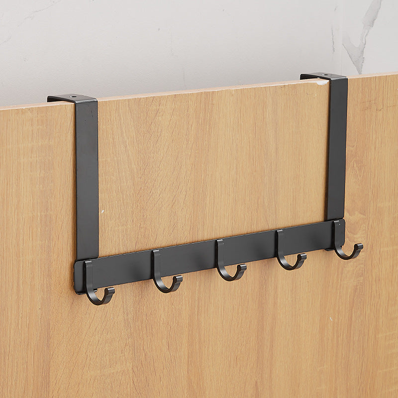 No Punching Aluminum Bathroom Coat and Towel Hook