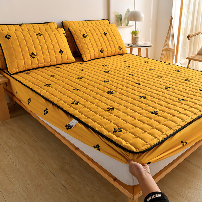 Waterproof Mattress Protector with Non-Slip Design