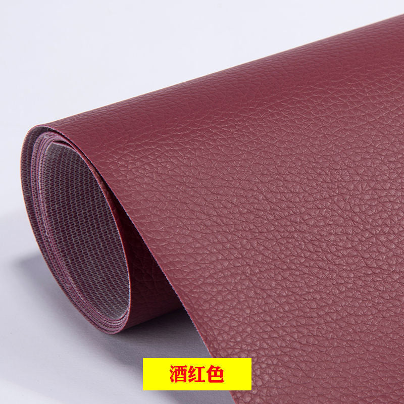Self-Adhesive Leather Repair Patch for Sofas and Seats