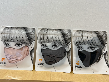 Lightweight UPF50+ Sun Protection Face Mask for Women