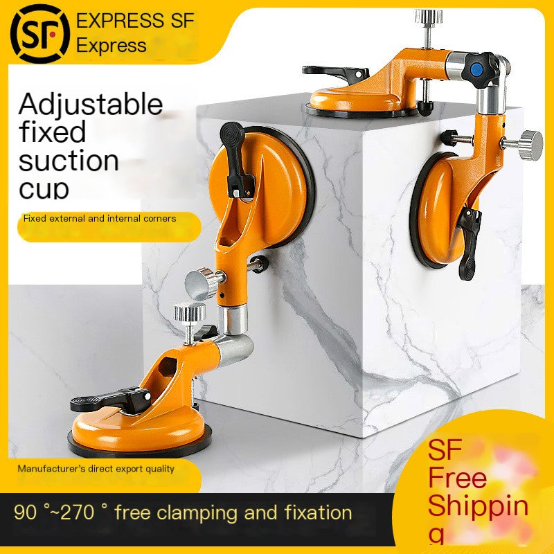 90-Degree Tile Leveling Tool for Glass and Stone