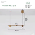 Nordic Minimalist LED Pendant Light for Dining Areas