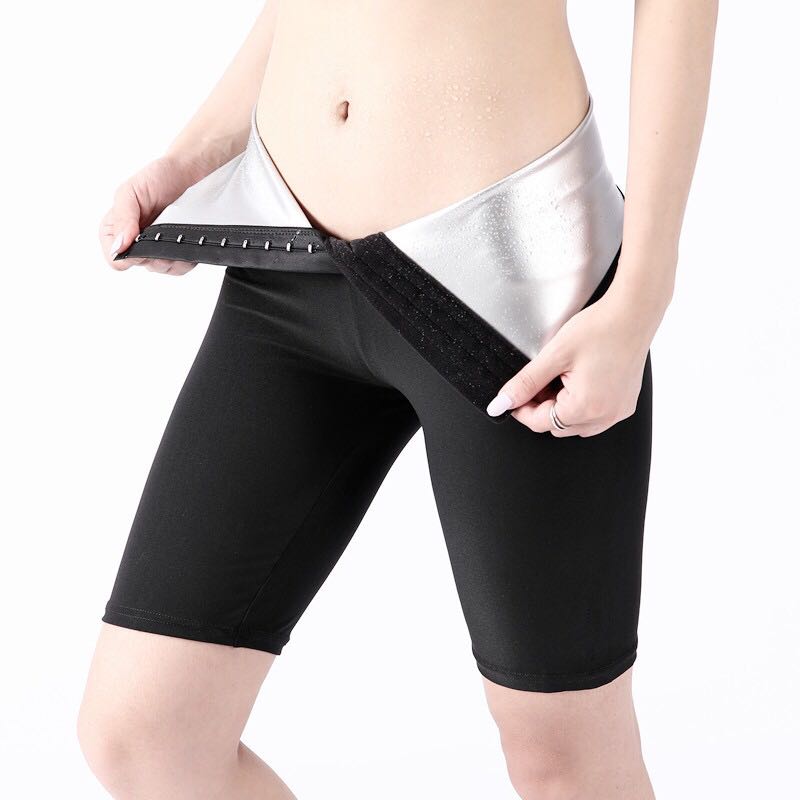 Women's Full-Coated Sweat Pants for Sports & Fitness
