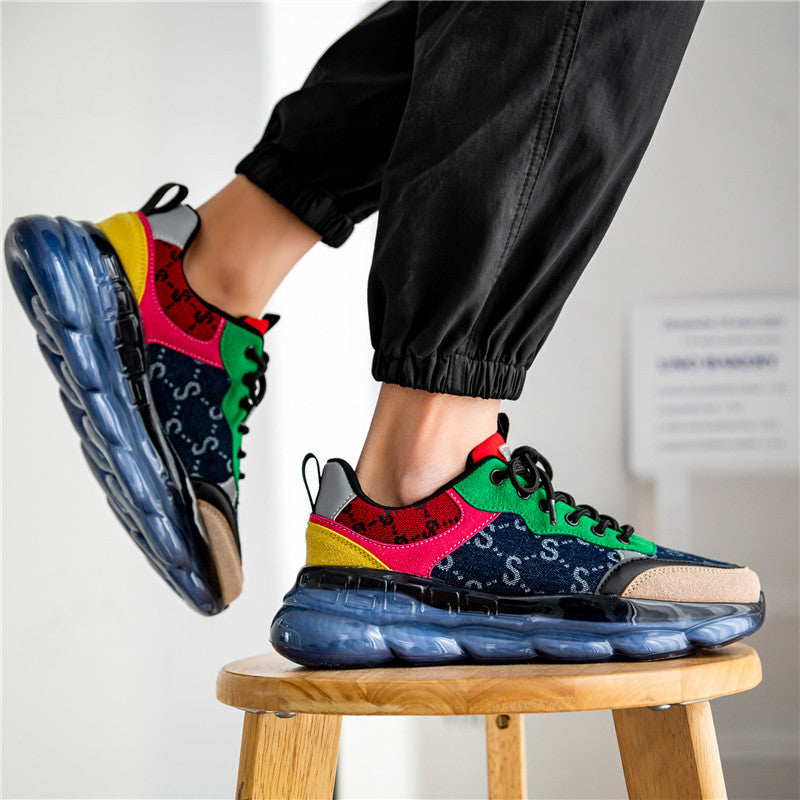 Men's Retro Sports Sneakers - Breathable Spring 2022