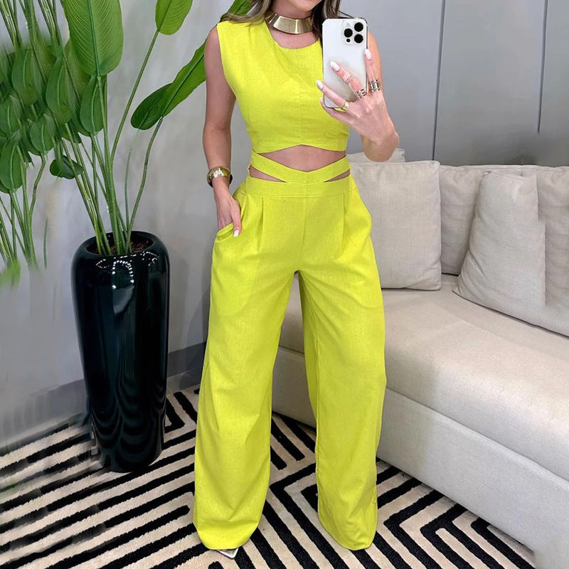 2023 Summer Women's Casual Two-Piece Set (Fashion)