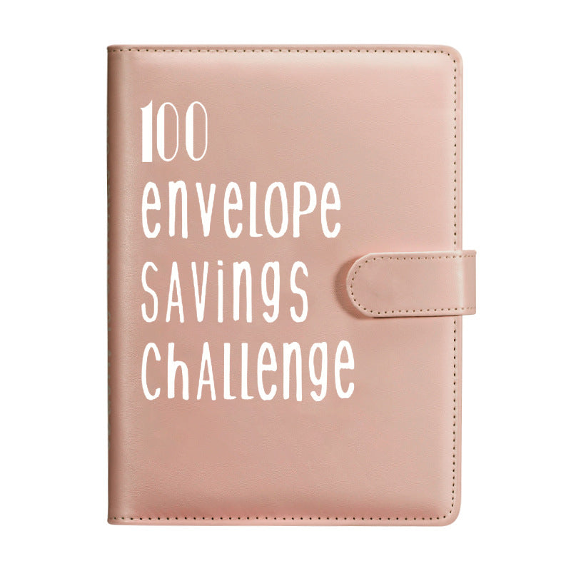 100 Envelope Challenge Notebook for Couples' Savings