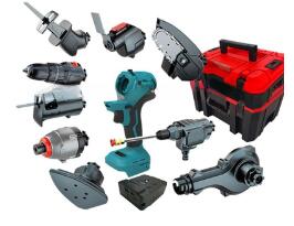 Rechargeable Lithium Battery Multi-Function Tool Set