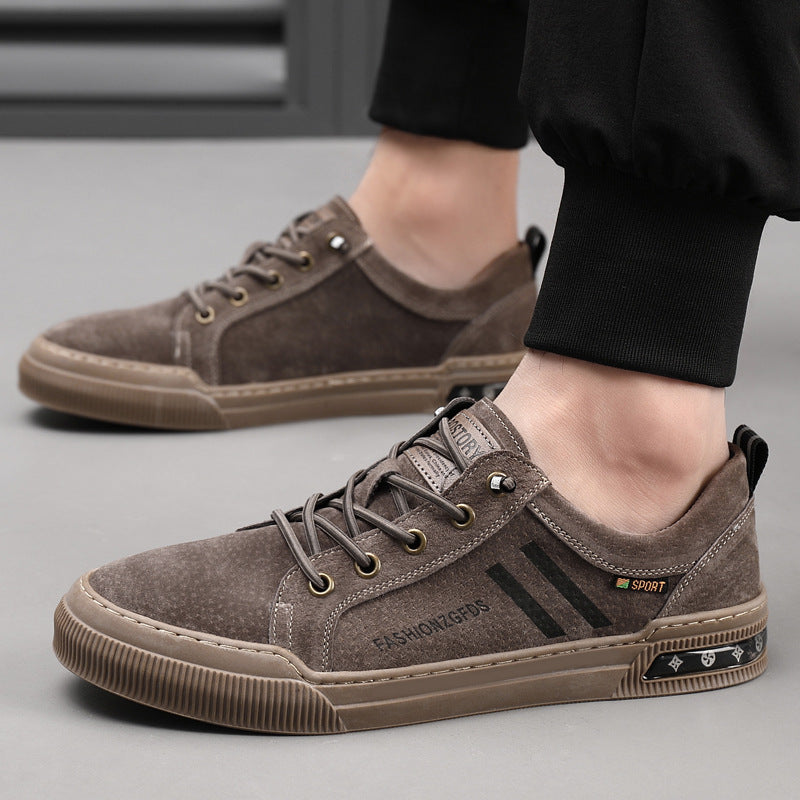 Men's 2023 Autumn Soft Sole Suede Casual Shoes