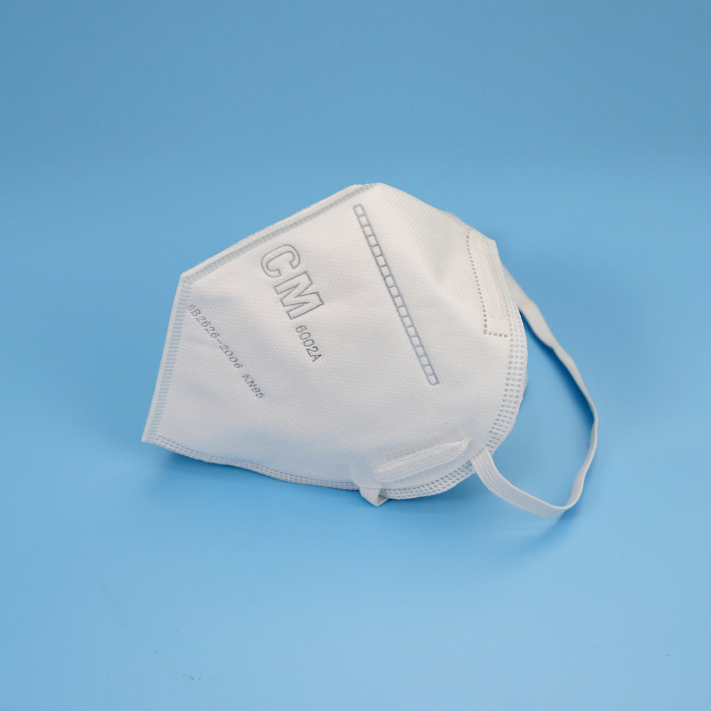 6002A-1 White Mask Without Breathing Valve