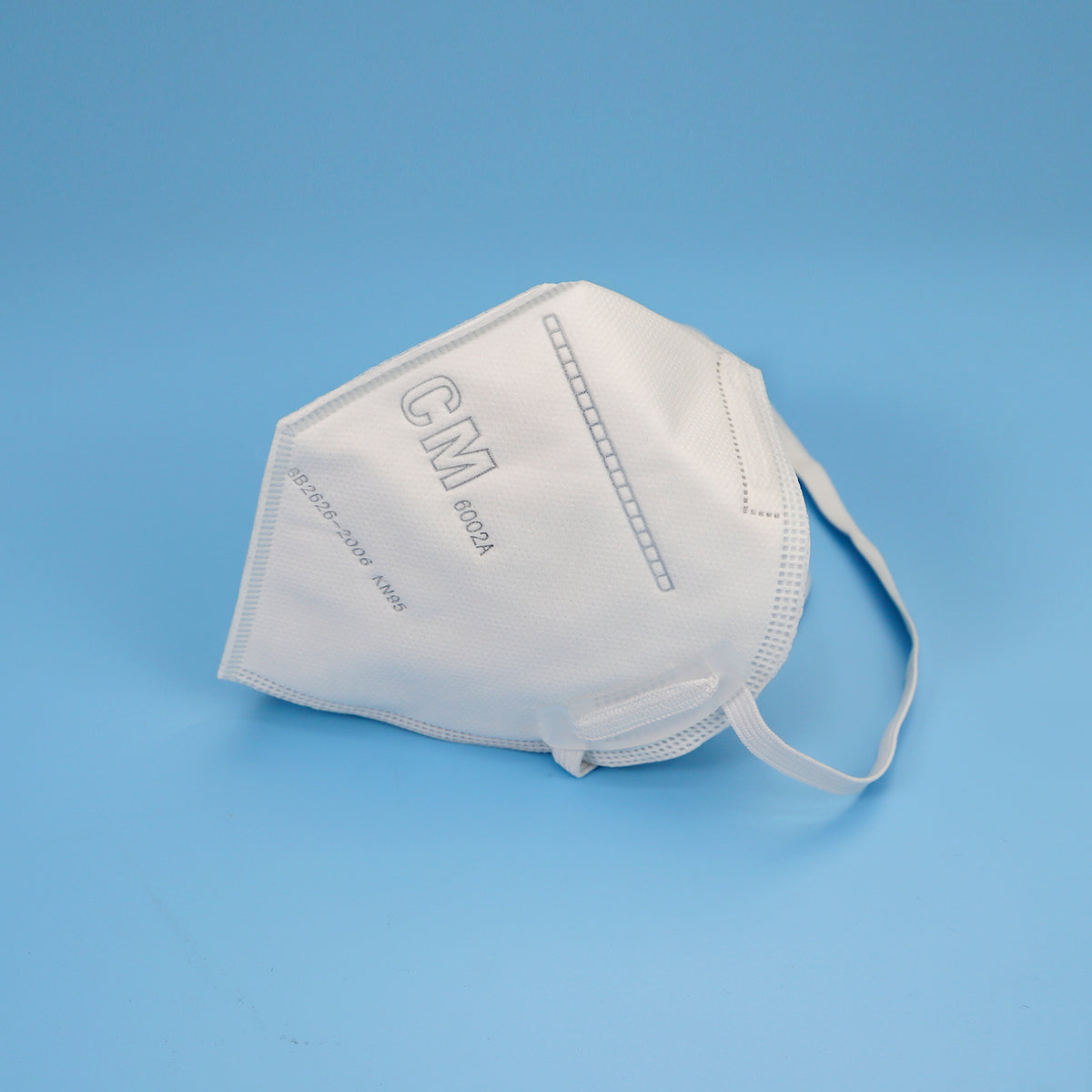 6002A-1 White Mask Without Breathing Valve