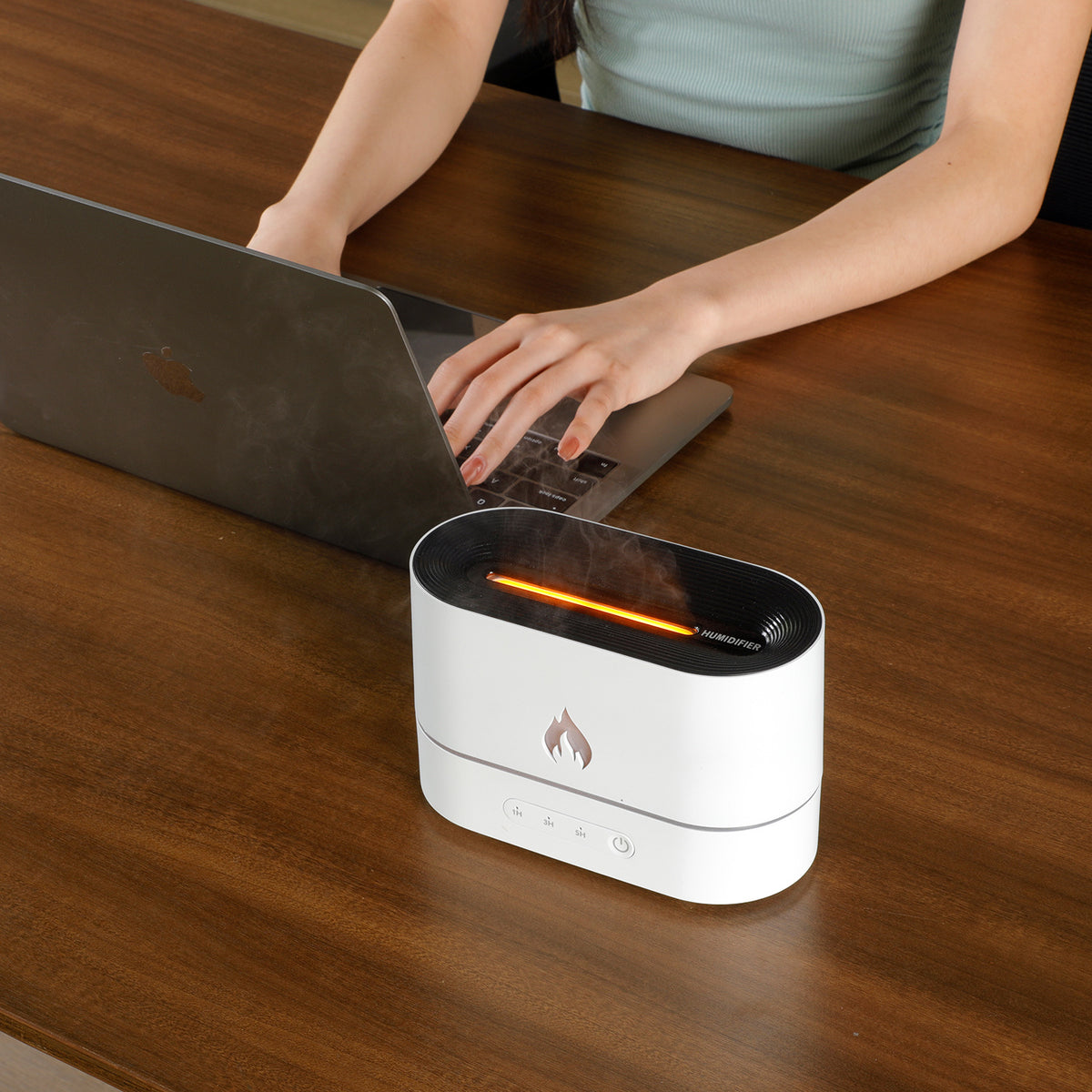 Vitesy V11 Flame Aroma Diffuser and Humidifier