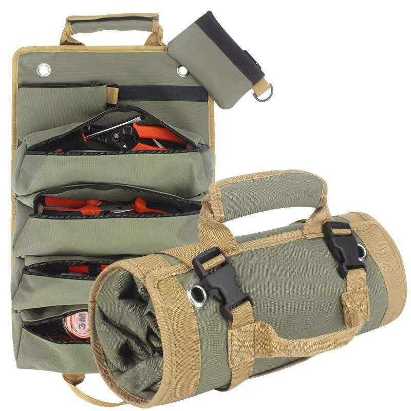 Wessleco Home Electrician Tool Kit and Storage Bag