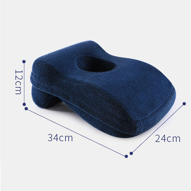 Solid Color Simple Nap Pillow for Sleeping