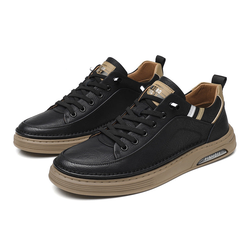 Men's Spring Soft Sole Casual Sneakers - Breathable Style