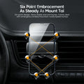 Six-Point Gravity Car Phone Holder