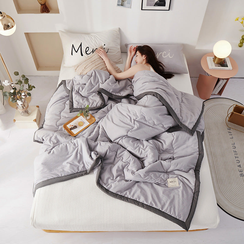 2024 Modern Lightweight Washable Cotton Summer Quilt