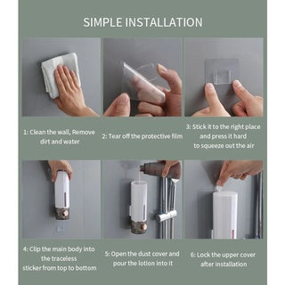 Creative Self-Designed Hand Sanitizer Press