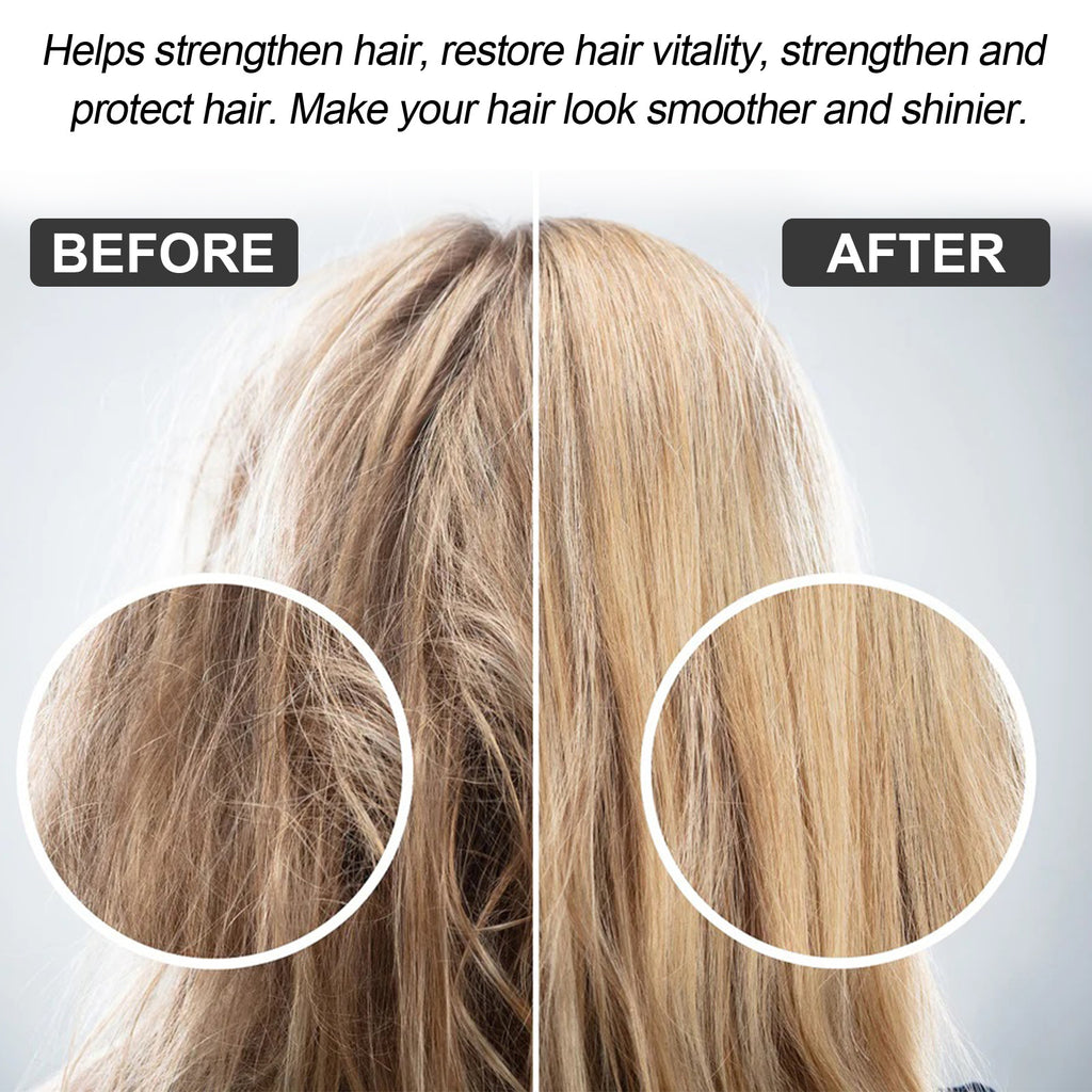 EELHOE Protein Straightening Cream for Damaged Hair