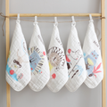 100% Cotton Face Towel Set - 5 Pieces (For Kids)