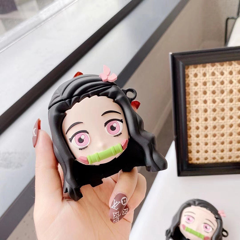 Japanese Cartoon Boy AirPods Pro Silicone Case