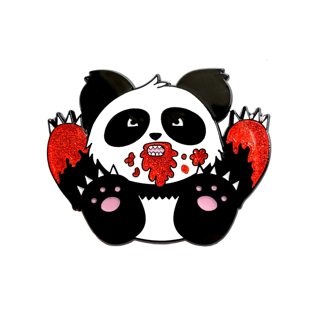 Panda Bear Needle Minder