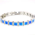 Hawaiian Square Opal Stylish Bracelet