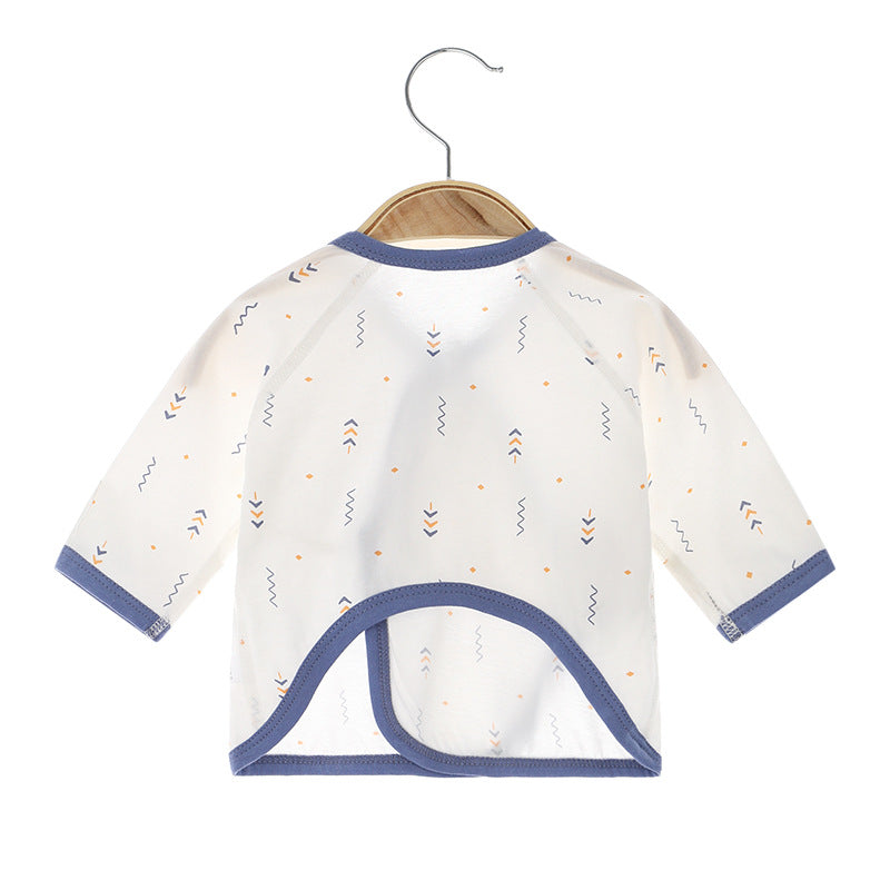 Ultra-thin Cotton Summer Pajamas for Newborns (0-1Y)