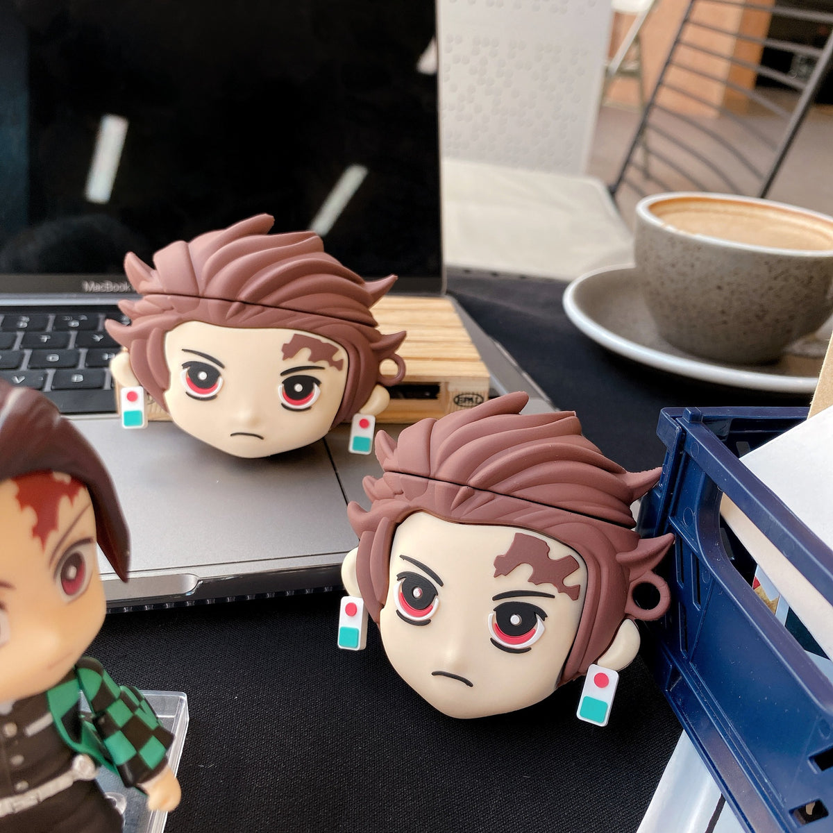 Japanese Cartoon Boy AirPods Pro Silicone Case