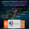 SATA Interface High-Speed 2TB SSD for Desktop & Notebook