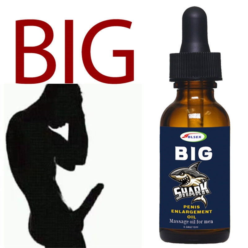 Men's Shark Essence Massage Oil 10ml for Care