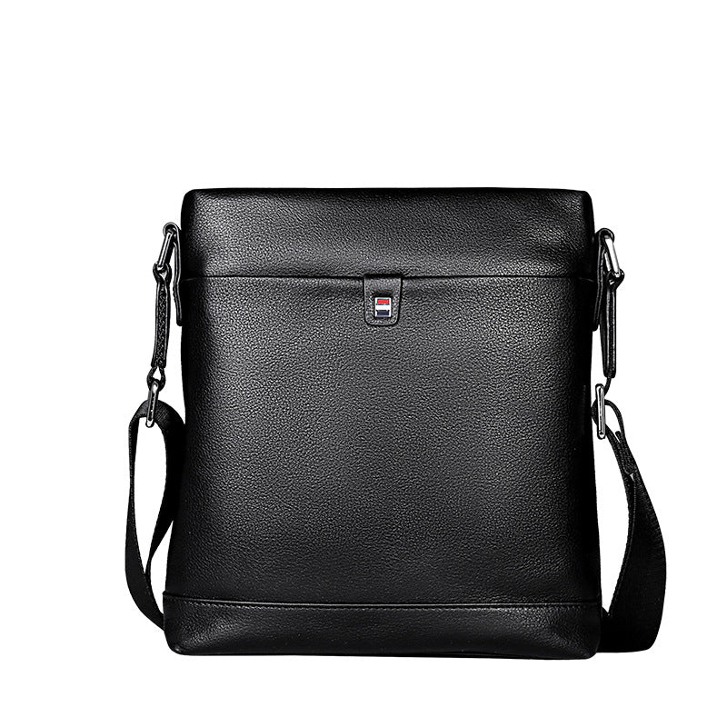 Leather Casual Crossbody Bag - Business Handbag