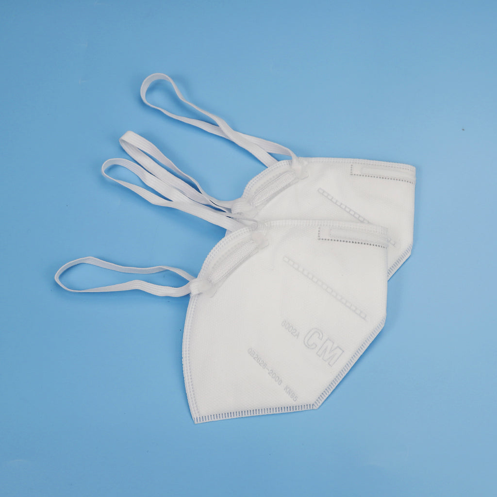 6002A-1 White Mask Without Breathing Valve