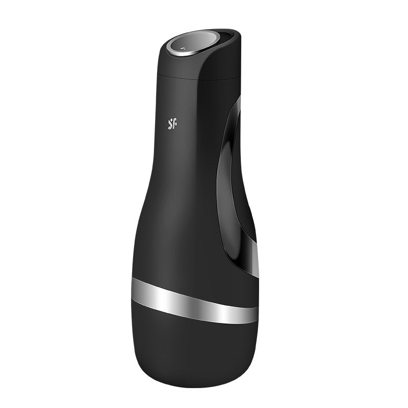 Satisfyer Black Knight Manual Masturbator for Men