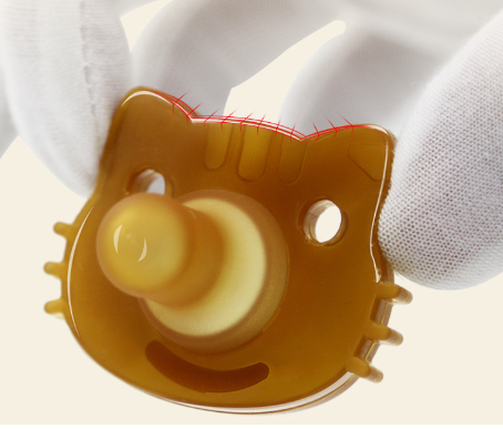 Silicone Nano Silver Soothing Pacifier for Babies