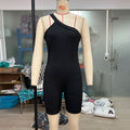 New Women's One-Piece Ribbed Bodysuit - Autumn/Winter