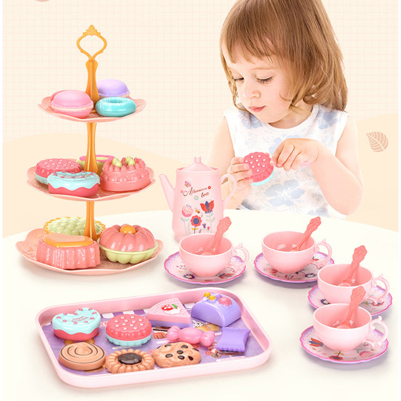 Children's Home Simulation Afternoon Tea Set Toy