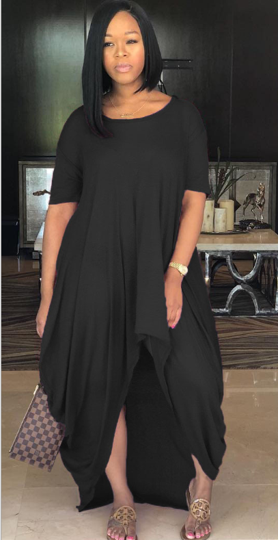 Irregular Casual Dress Collection