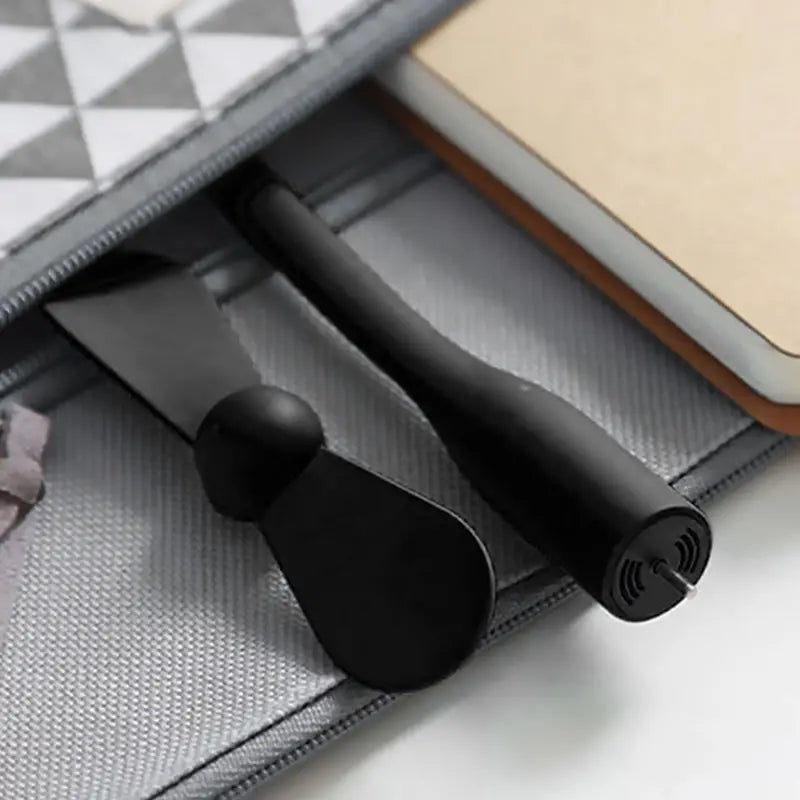 Mini Flexible USB Handheld Cooling Fan for Devices