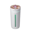 Portable 300ml Ultrasonic Humidifier with LED Light