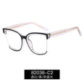 Fashion Optical Colorful Square Frames Blue Light Glasses