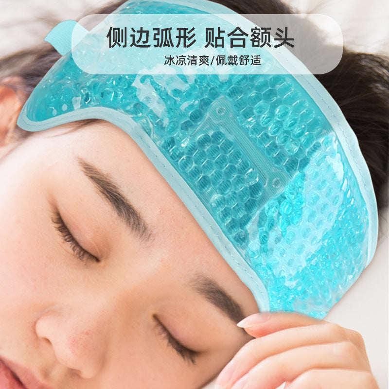 PVC Gel Cold/Hot Compress Headband for Adults & Kids