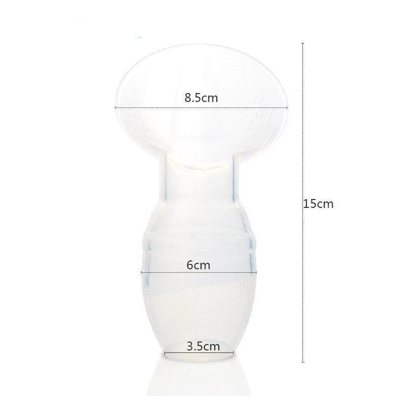 Silicone Manual Breast Milk Collector WD2120