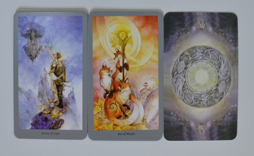 Witch Tarot Cards - English Version Playing Cards